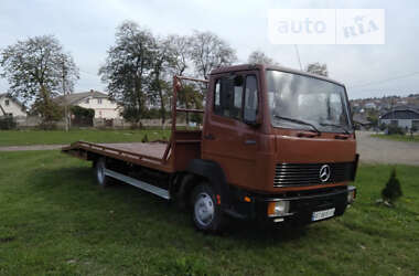 Платформа Mercedes-Benz T2 1988 в Івано-Франківську