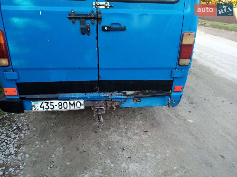 Микроавтобус Mercedes-Benz T2 1988 в Сокирянах фото 6 Микроавтобус Mercedes-Benz T2 1988 в Сокирянах