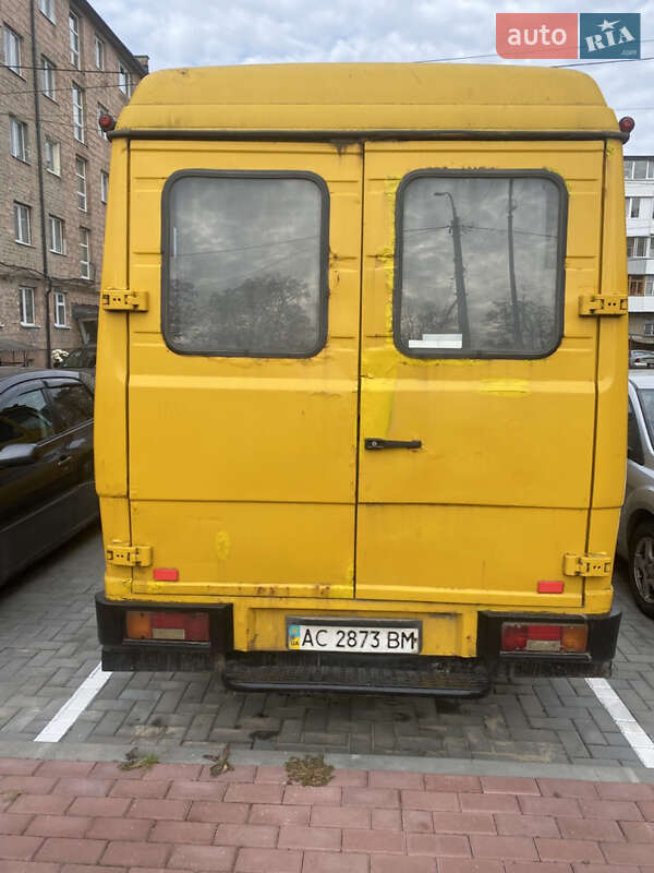 Пригородный автобус Mercedes-Benz T2 1996 в Луцке