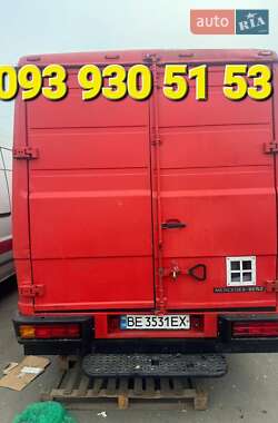 Грузовой фургон Mercedes-Benz T2 1991 в 