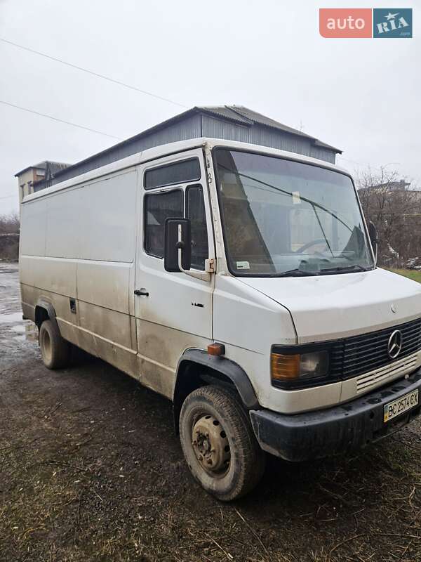 Вантажний фургон Mercedes-Benz T2 1995 в Ужгороді фото 9 Вантажний фургон Mercedes-Benz T2 1995 в Ужгороді