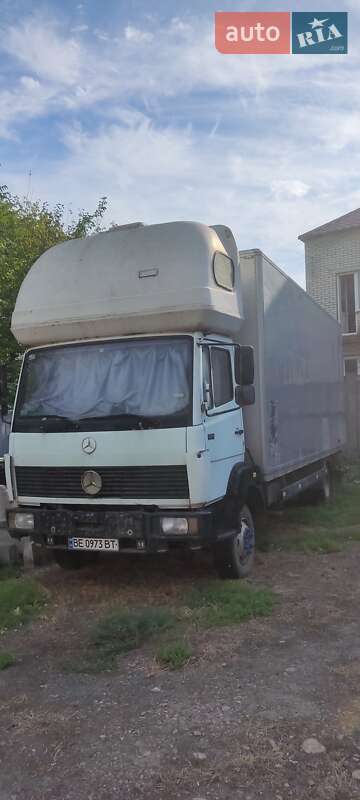 Шасі Mercedes-Benz T2 1994 в Миколаєві