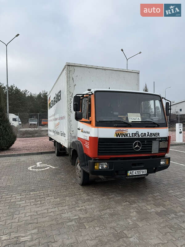 Вантажний фургон Mercedes-Benz T2 1997 в Дніпрі