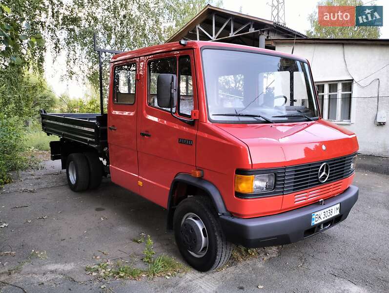 Самоскид Mercedes-Benz T2 1992 в Рівному