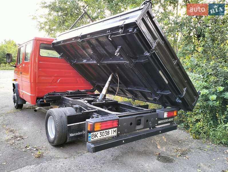 Самоскид Mercedes-Benz T2 1992 в Рівному
