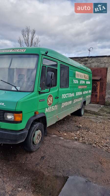Грузовой фургон Mercedes-Benz T2 1993 в Кропивницком фото 5 Грузовой фургон Mercedes-Benz T2 1993 в Кропивницком