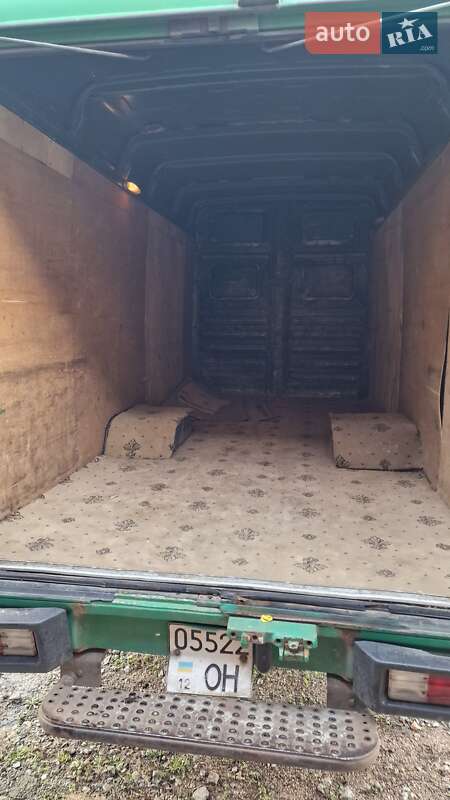 Грузовой фургон Mercedes-Benz T2 1993 в Кропивницком фото 16 Грузовой фургон Mercedes-Benz T2 1993 в Кропивницком
