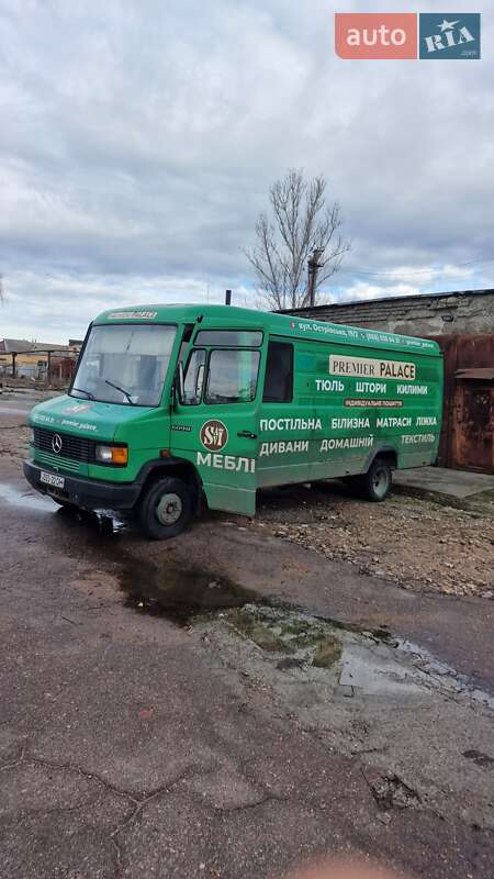 Грузовой фургон Mercedes-Benz T2 1993 в Кропивницком фото 23 Грузовой фургон Mercedes-Benz T2 1993 в Кропивницком