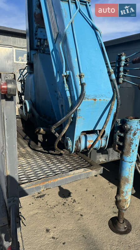 Кран-манипулятор Mercedes-Benz T2 1980 в Славуте