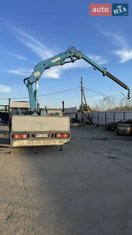 Кран-манипулятор Mercedes-Benz T2 1980 в Славуте