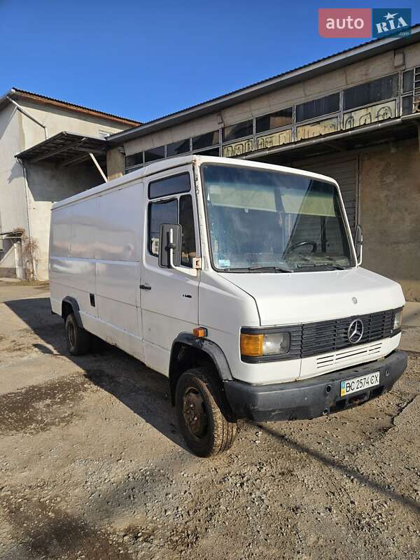 Вантажний фургон Mercedes-Benz T2 1995 в Ужгороді фото 2 Вантажний фургон Mercedes-Benz T2 1995 в Ужгороді