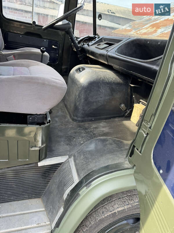 Борт Mercedes-Benz T2 1980 в Львове