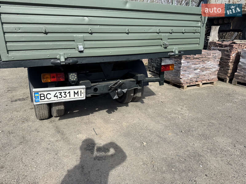 Борт Mercedes-Benz T2 1980 в Львове