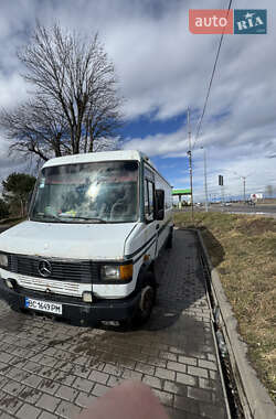 Грузовой фургон Mercedes-Benz T2 1996 в Львове