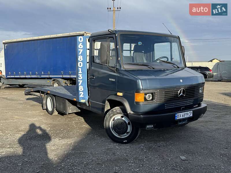 Mercedes-Benz T2 1987 Mercedes-Benz T2 1987