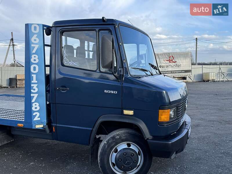 Эвакуатор Mercedes-Benz T2 1987 в Хмельницком фото 15 Эвакуатор Mercedes-Benz T2 1987 в Хмельницком