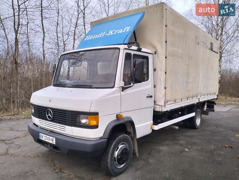 Тентованый Mercedes-Benz T2 1996 в 