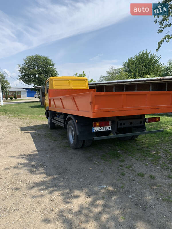 Самосвал Mercedes-Benz T2 1995 в Черновцах