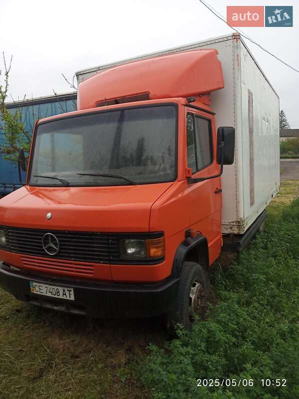 Mercedes-Benz T2 1992 Mercedes-Benz T2 1992
