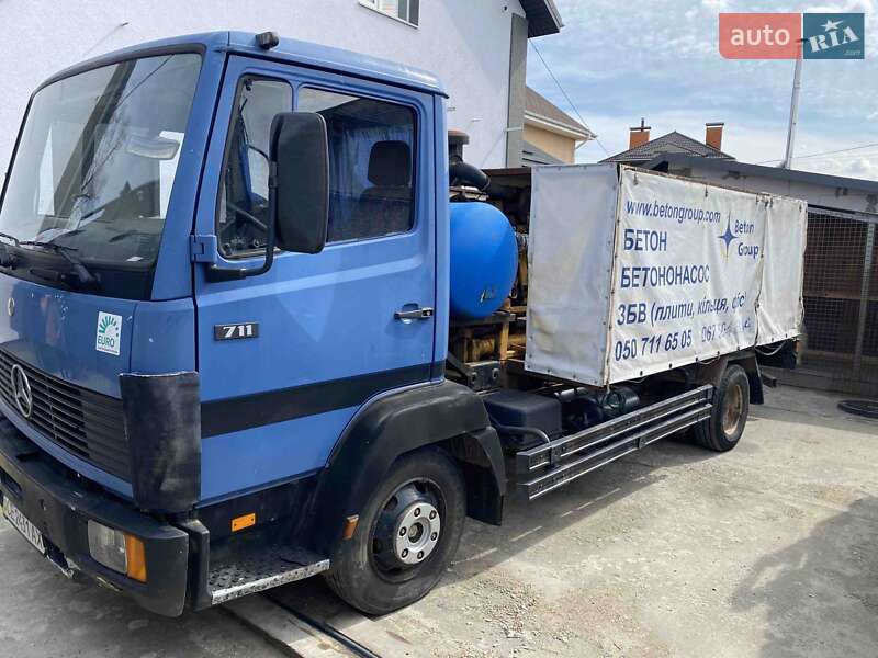 Бетононасос Mercedes-Benz T2 1996 в 