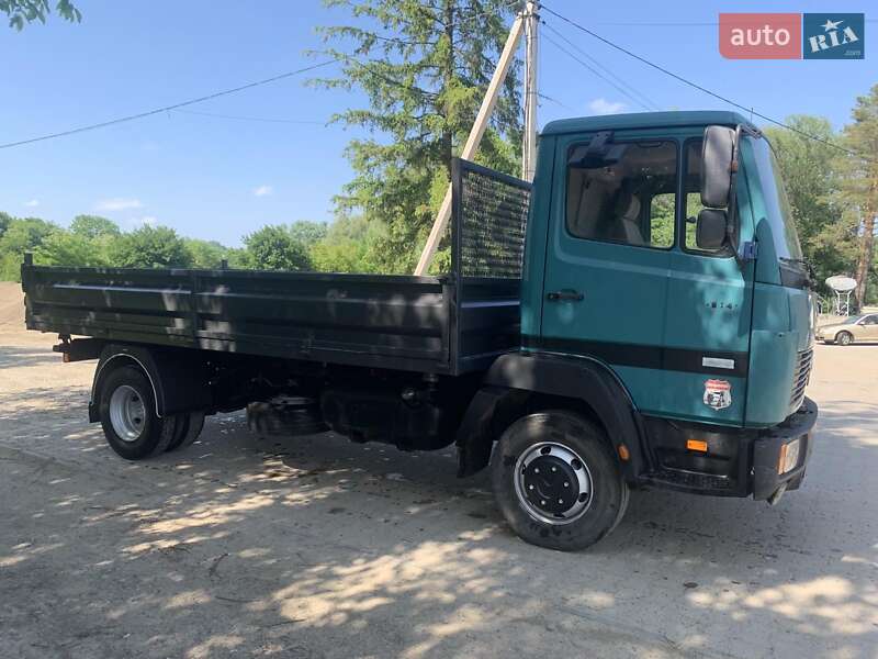 Самосвал Mercedes-Benz T2 1996 в Черновцах