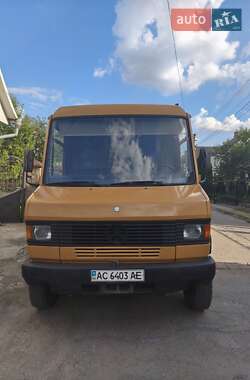 Грузовой фургон Mercedes-Benz T2 1993 в Луцке