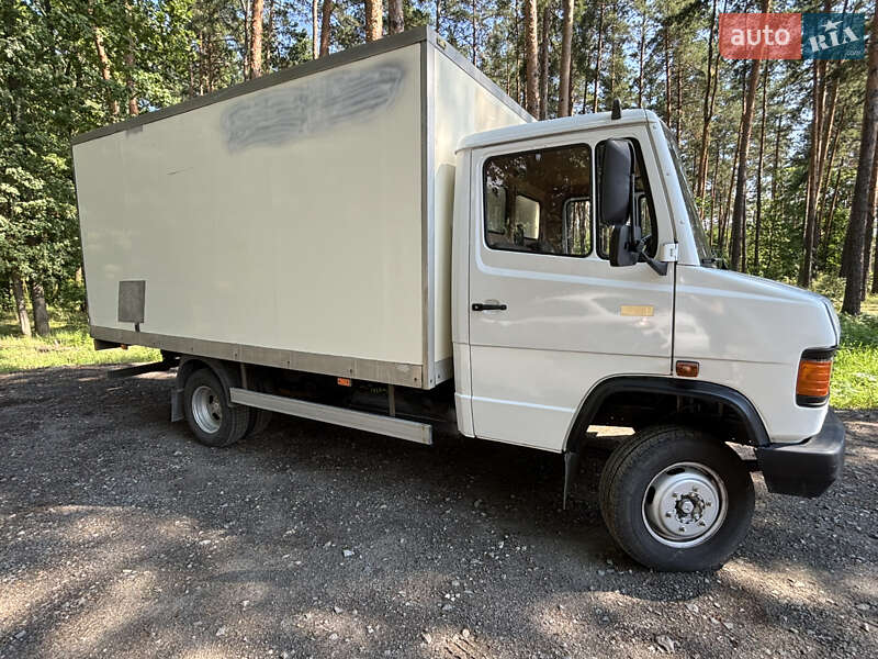 Грузовой фургон Mercedes-Benz T2 1989 в Киеве фото 6 Грузовой фургон Mercedes-Benz T2 1989 в Киеве