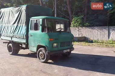 Борт Mercedes-Benz T2 1981 в Києві