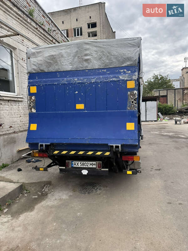 Борт Mercedes-Benz T2 1995 в Черновцах фото 3 Борт Mercedes-Benz T2 1995 в Черновцах