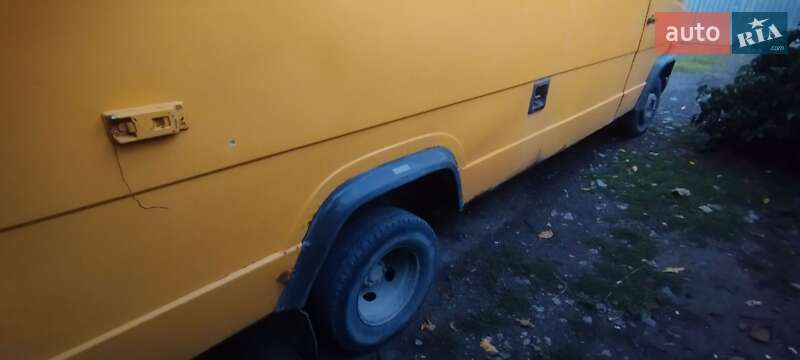 Грузовой фургон Mercedes-Benz T2 1991 в Мукачево