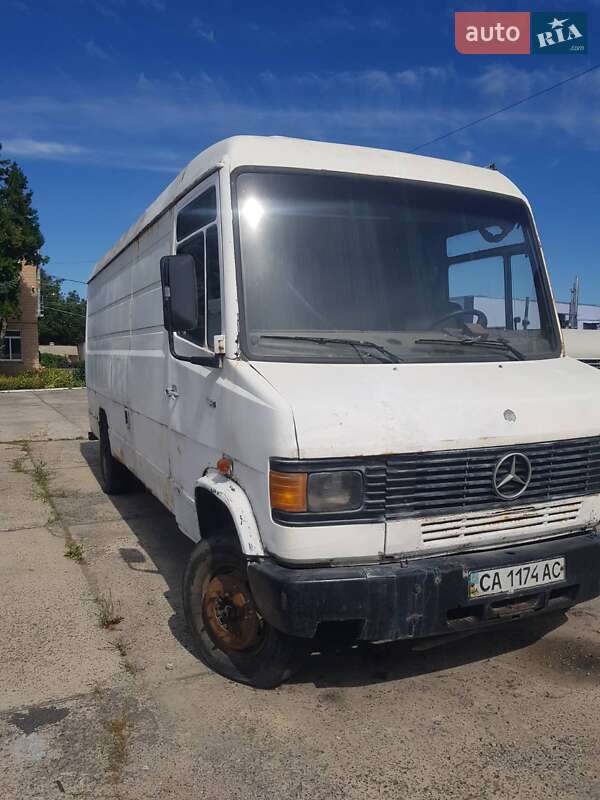 Рефрижератор Mercedes-Benz T2 1998 в Золотоноше