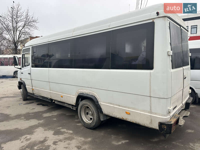 Пригородный автобус Mercedes-Benz T2 1987 в Каменец-Подольском