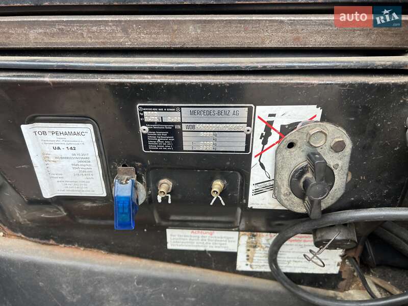 Другие грузовики Mercedes-Benz T2 1995 в Прилуках фото 14 Другие грузовики Mercedes-Benz T2 1995 в Прилуках