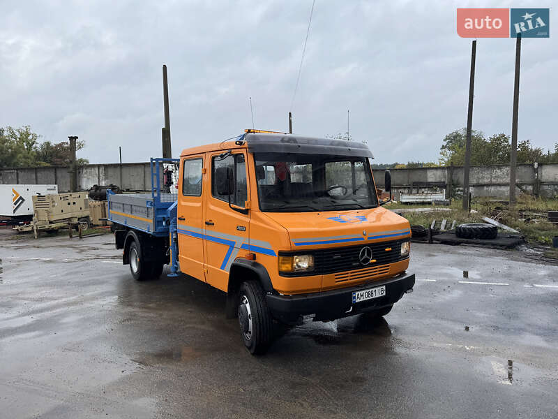 Самоскид Mercedes-Benz T2 1996 в Бердичеві фото 4 Самоскид Mercedes-Benz T2 1996 в Бердичеві