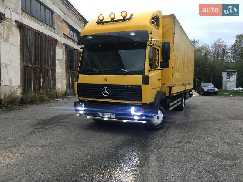 Інші вантажівки Mercedes-Benz T2 1997 в Полтаві фото 2 Інші вантажівки Mercedes-Benz T2 1997 в Полтаві