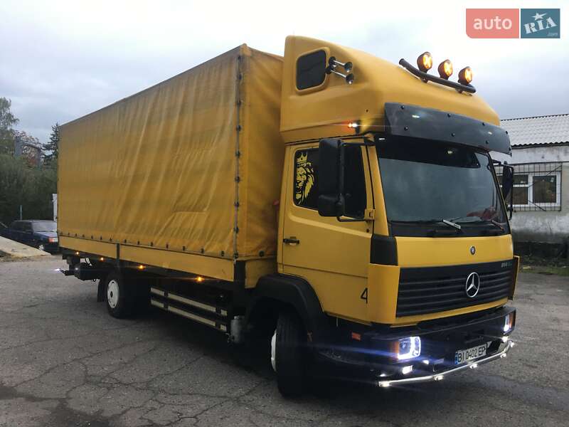 Інші вантажівки Mercedes-Benz T2 1997 в Полтаві фото 7 Інші вантажівки Mercedes-Benz T2 1997 в Полтаві