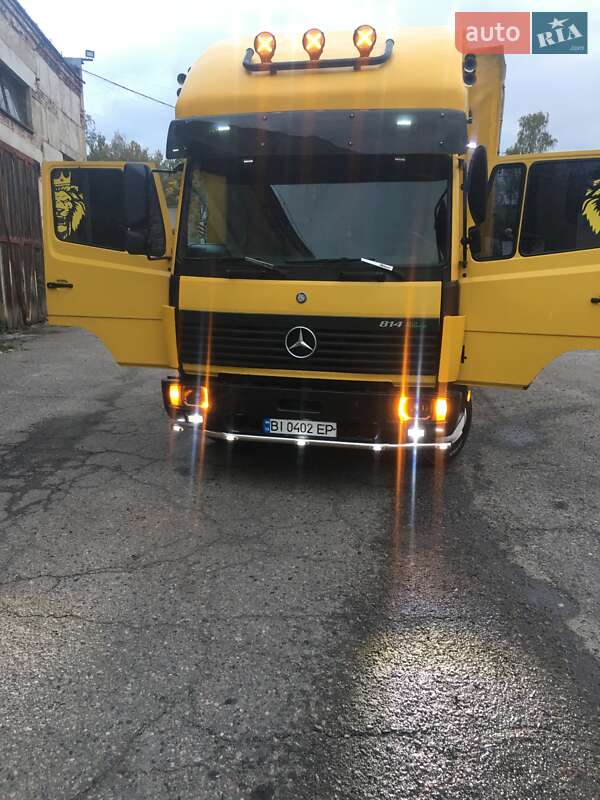 Інші вантажівки Mercedes-Benz T2 1997 в Полтаві фото 16 Інші вантажівки Mercedes-Benz T2 1997 в Полтаві