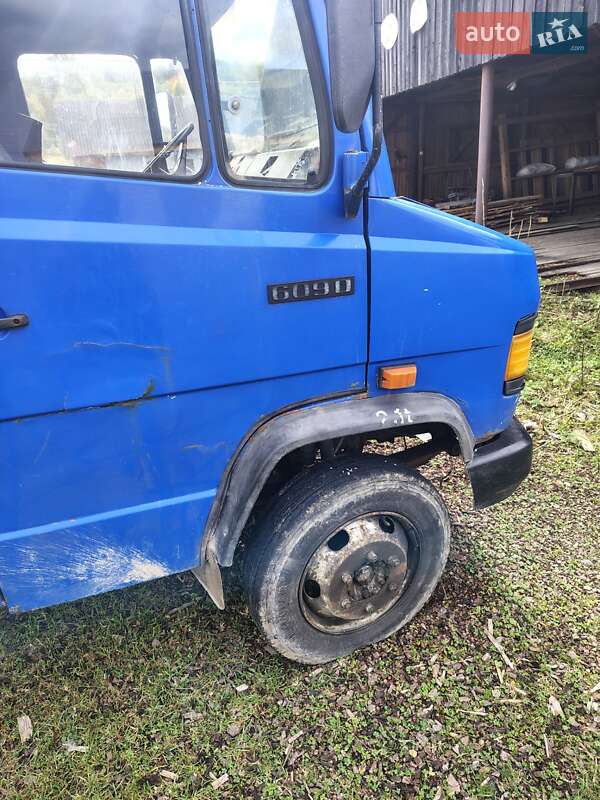 Грузовой фургон Mercedes-Benz T2 1986 в Вижнице фото 2 Грузовой фургон Mercedes-Benz T2 1986 в Вижнице