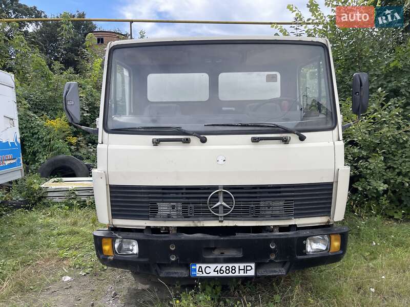 Рефрижератор Mercedes-Benz T2 1988 в Луцьку фото 2 Рефрижератор Mercedes-Benz T2 1988 в Луцьку