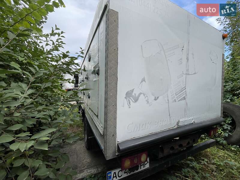 Рефрижератор Mercedes-Benz T2 1988 в Луцьку фото 7 Рефрижератор Mercedes-Benz T2 1988 в Луцьку