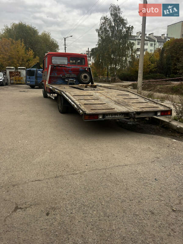 Эвакуатор Mercedes-Benz T2 1994 в Ивано-Франковске фото 5 Эвакуатор Mercedes-Benz T2 1994 в Ивано-Франковске