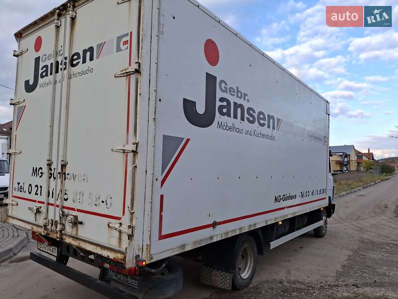 Вантажний фургон Mercedes-Benz T2 1997 в Тернополі фото 7 Вантажний фургон Mercedes-Benz T2 1997 в Тернополі