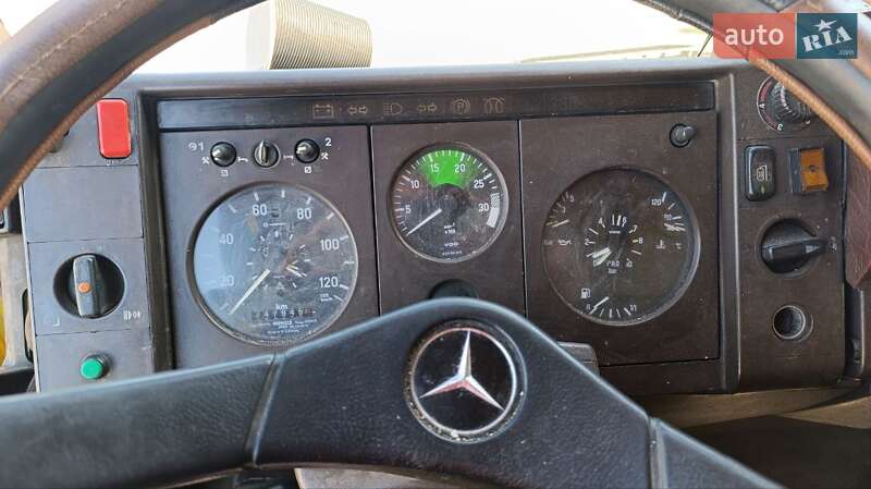 Грузовой фургон Mercedes-Benz T2 1993 в Чугуеве фото 8 Грузовой фургон Mercedes-Benz T2 1993 в Чугуеве