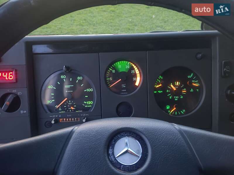 Грузовой фургон Mercedes-Benz T2 1997 в Любомле