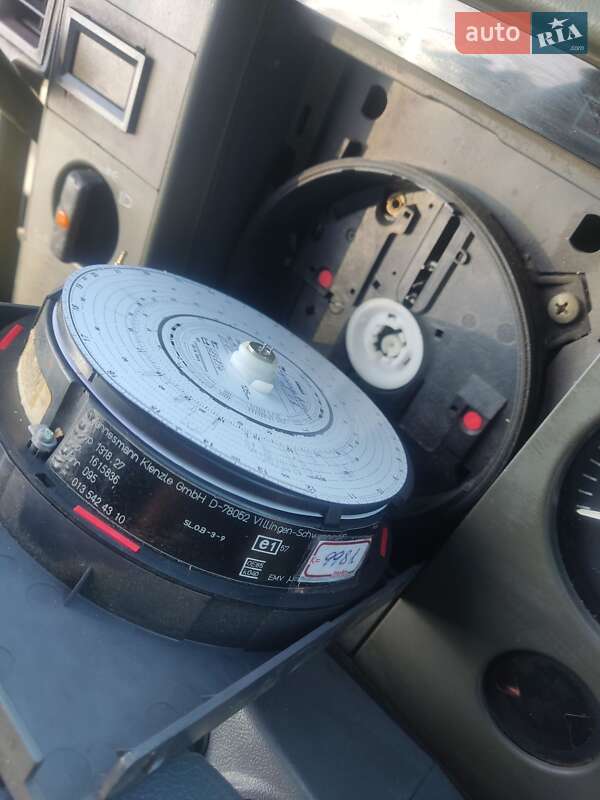 Грузовой фургон Mercedes-Benz T2 1997 в Любомле