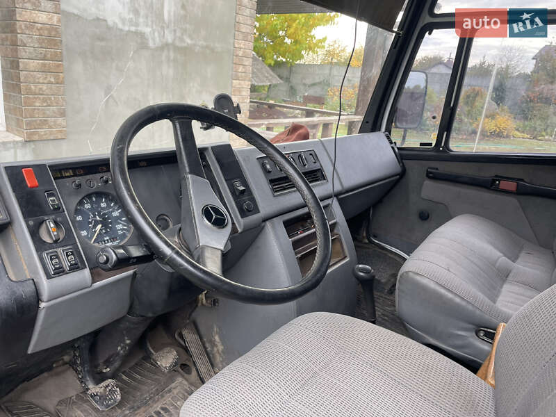 Грузовой фургон Mercedes-Benz T2 1986 в Харькове фото 4 Грузовой фургон Mercedes-Benz T2 1986 в Харькове