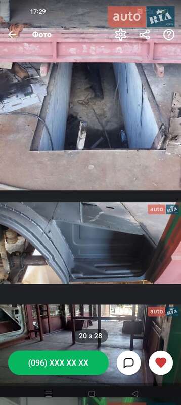 Вантажопасажирський фургон Mercedes-Benz T2 1995 в Луцьку