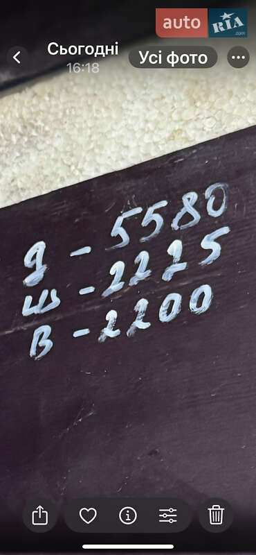 Грузовой фургон Mercedes-Benz T2 1991 в Ужгороде фото 9 Грузовой фургон Mercedes-Benz T2 1991 в Ужгороде