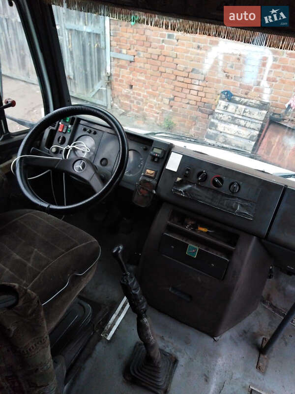 Пригородный автобус Mercedes-Benz T2 1988 в Валках фото 5 Пригородный автобус Mercedes-Benz T2 1988 в Валках