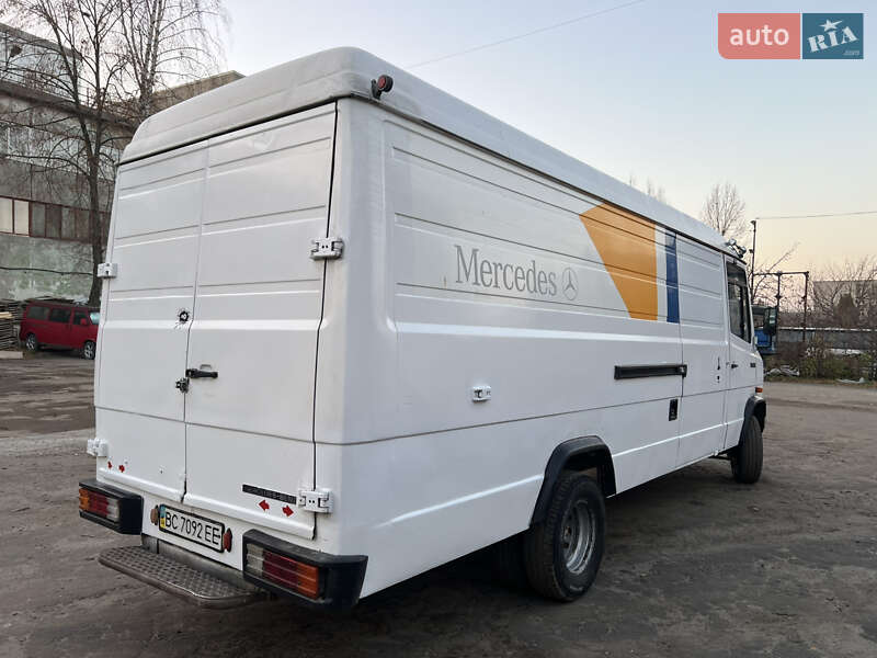 Грузовой фургон Mercedes-Benz T2 1992 в Львове фото 5 Грузовой фургон Mercedes-Benz T2 1992 в Львове